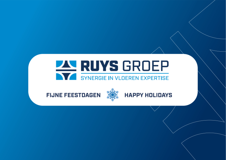 Eindejaarsgroet Ruys Groep