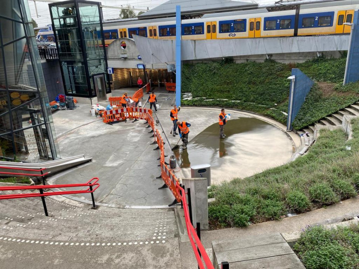Station Utrecht Overvecht AS Vloerwerken